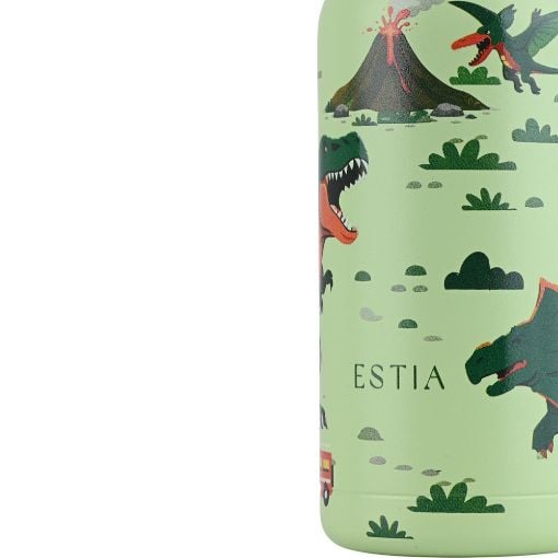 Εικόνα της Παιδικό Παγούρι Θερμός Estia Wonder Bottle Save The Aegean 350ml Dino Explorer 01-43629