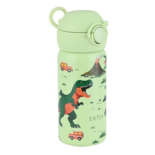 Εικόνα της Παιδικό Παγούρι Θερμός Estia Wonder Bottle Save The Aegean 350ml Dino Explorer 01-43629