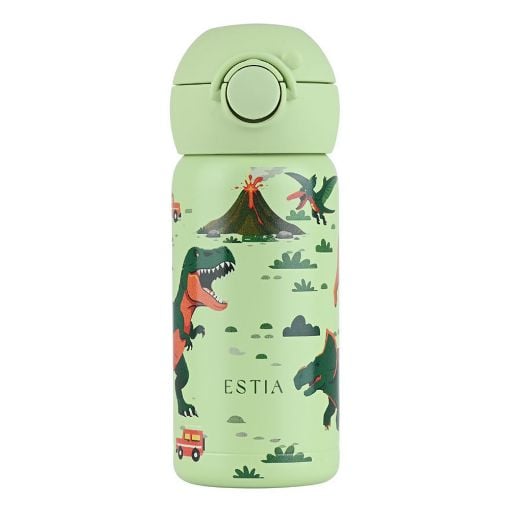 Εικόνα της Παιδικό Παγούρι Θερμός Estia Wonder Bottle Save The Aegean 350ml Dino Explorer 01-43629