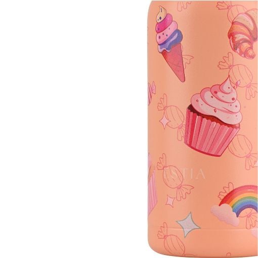 Εικόνα της Παιδικό Παγούρι Θερμός Estia Wonder Bottle Save The Aegean 350ml Candy Sky 01-43643