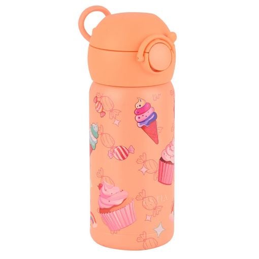 Εικόνα της Παιδικό Παγούρι Θερμός Estia Wonder Bottle Save The Aegean 350ml Candy Sky 01-43643