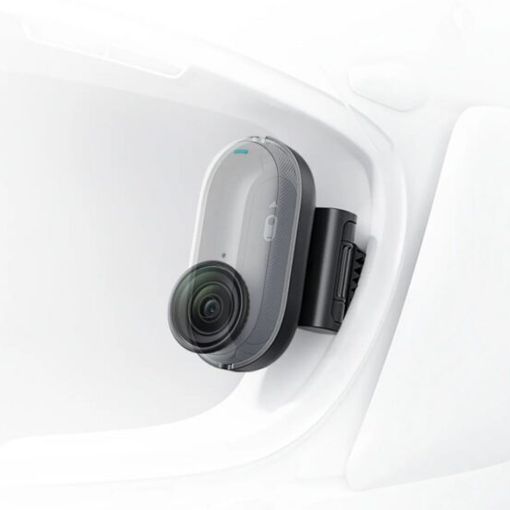 Εικόνα της Action Camera Insta360 GO 3S 128GB Motorcycle POV Bundle Midnight Black CINSAATA/GO3S124