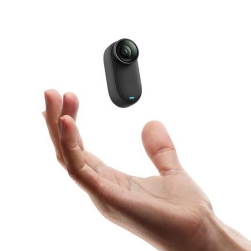 Εικόνα της Action Camera Insta360 GO 3S 128GB Motorcycle POV Bundle Midnight Black CINSAATA/GO3S124