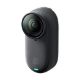 Εικόνα της Action Camera Insta360 GO 3S 128GB Motorcycle POV Bundle Midnight Black CINSAATA/GO3S124
