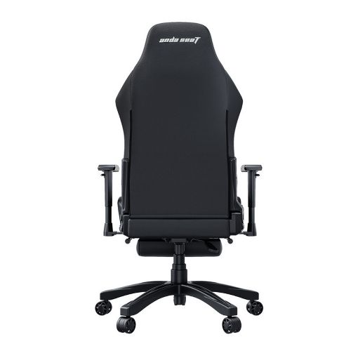 Εικόνα της Gaming Chair Anda Seat Luna Pro Large PVC Leather with Footrest Black AD18T-44-B-PV