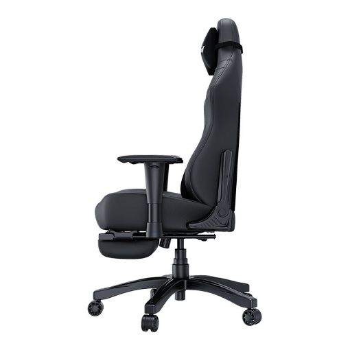 Εικόνα της Gaming Chair Anda Seat Luna Pro Large PVC Leather with Footrest Black AD18T-44-B-PV