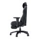 Εικόνα της Gaming Chair Anda Seat Luna Pro Large PVC Leather with Footrest Black AD18T-44-B-PV
