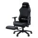 Εικόνα της Gaming Chair Anda Seat Luna Pro Large PVC Leather with Footrest Black AD18T-44-B-PV