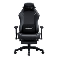 Εικόνα της Gaming Chair Anda Seat Luna Pro Large PVC Leather with Footrest Black AD18T-44-B-PV