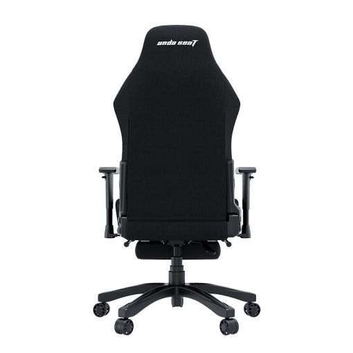 Εικόνα της Gaming Chair Anda Seat Luna Pro Large Fabric with Footrest Black AD18T-44-B-F