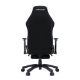 Εικόνα της Gaming Chair Anda Seat Luna Pro Large Fabric with Footrest Black AD18T-44-B-F