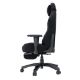 Εικόνα της Gaming Chair Anda Seat Luna Pro Large Fabric with Footrest Black AD18T-44-B-F