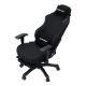 Εικόνα της Gaming Chair Anda Seat Luna Pro Large Fabric with Footrest Black AD18T-44-B-F