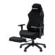 Εικόνα της Gaming Chair Anda Seat Luna Pro Large Fabric with Footrest Black AD18T-44-B-F