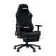 Εικόνα της Gaming Chair Anda Seat Luna Pro Large Fabric with Footrest Black AD18T-44-B-F