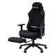Εικόνα της Gaming Chair Anda Seat Luna Pro Large Fabric with Footrest Black AD18T-44-B-F