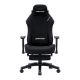 Εικόνα της Gaming Chair Anda Seat Luna Pro Large Fabric with Footrest Black AD18T-44-B-F