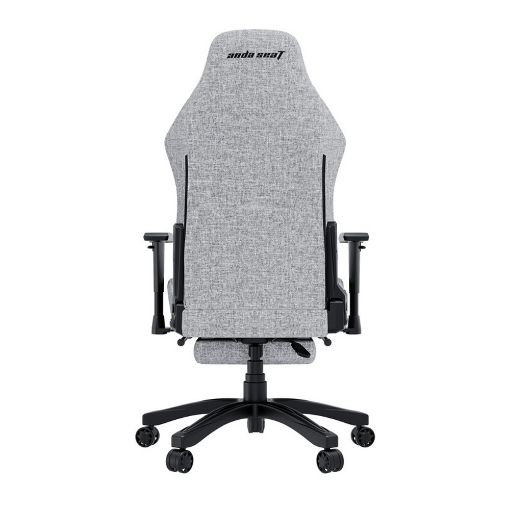 Εικόνα της Gaming Chair Anda Seat Luna Pro Large Fabric with Footrest Grey AD18T-44-G-F
