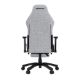Εικόνα της Gaming Chair Anda Seat Luna Pro Large Fabric with Footrest Grey AD18T-44-G-F