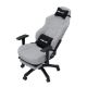 Εικόνα της Gaming Chair Anda Seat Luna Pro Large Fabric with Footrest Grey AD18T-44-G-F