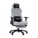 Εικόνα της Gaming Chair Anda Seat Luna Pro Large Fabric with Footrest Grey AD18T-44-G-F