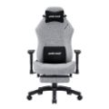Εικόνα της Gaming Chair Anda Seat Luna Pro Large Fabric with Footrest Grey AD18T-44-G-F