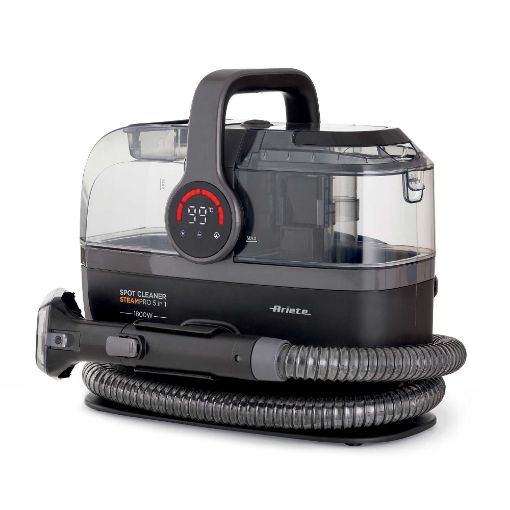 Εικόνα της Ατμοκαθαριστής Ariete 2484 Spot Cleaner Steam Pro 5in1 1800W Black 00P248400AR0