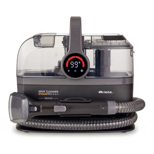 Εικόνα της Ατμοκαθαριστής Ariete 2484 Spot Cleaner Steam Pro 5in1 1800W Black 00P248400AR0