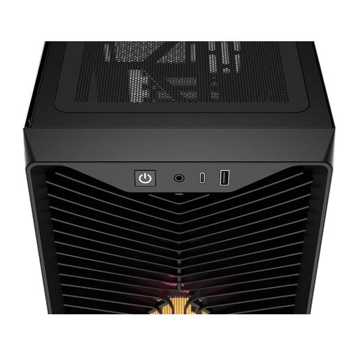 Εικόνα της Corsair 3200D RS ARGB Tempered Glass Black CC-9011344-WW