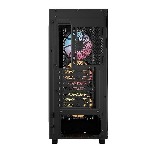 Εικόνα της Corsair 3200D RS ARGB Tempered Glass Black CC-9011344-WW