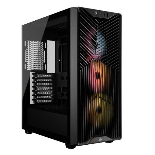 Εικόνα της Corsair 3200D RS ARGB Tempered Glass Black CC-9011344-WW