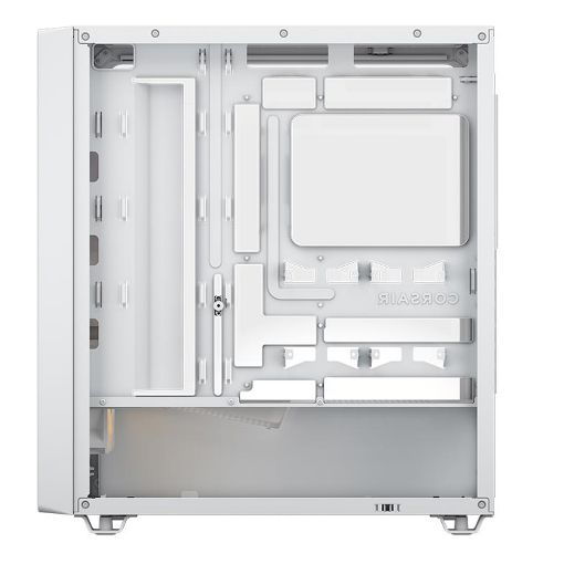 Εικόνα της Corsair 3200D RS ARGB Tempered Glass White CC-9011345-WW
