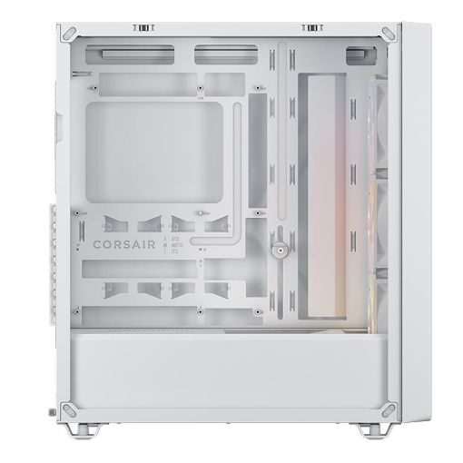 Εικόνα της Corsair 3200D RS ARGB Tempered Glass White CC-9011345-WW