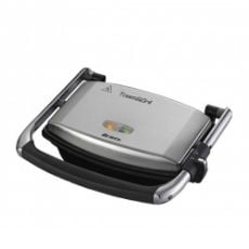 Εικόνα της Τοστιέρα - Γκριλιέρα Ariete 1911/10 Slim 1000W Silver/Black 00C191110AR0