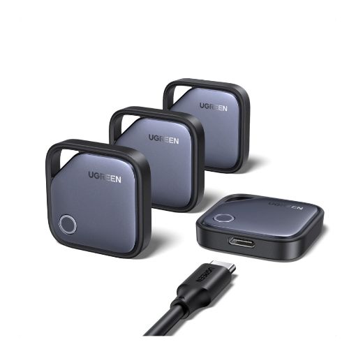 Εικόνα της Tracker Ugreen Finder Pro CM916 Bluetooth 4τμχ 75646P