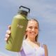 Εικόνα της Μπουκάλι Θερμός Healthy Human Stein 950ml Olive