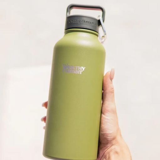 Εικόνα της Μπουκάλι Θερμός Healthy Human Stein 950ml Olive