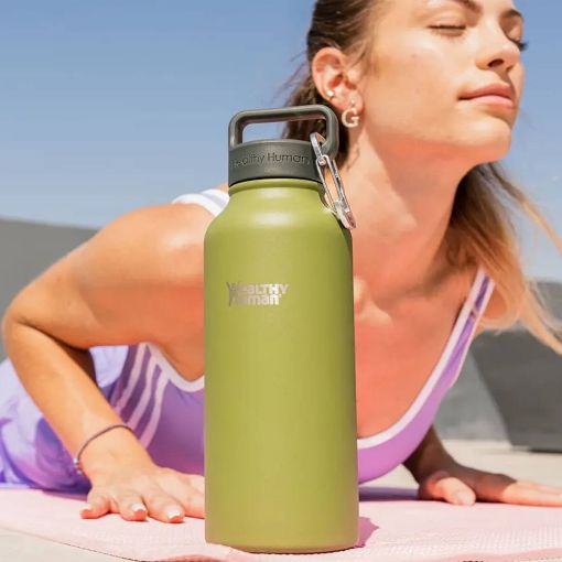Εικόνα της Μπουκάλι Θερμός Healthy Human Stein 950ml Olive