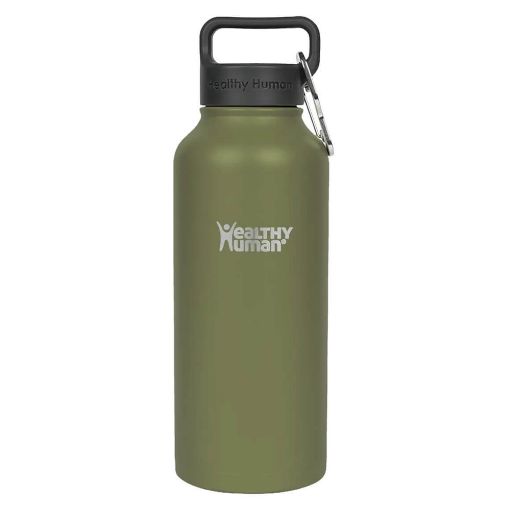 Εικόνα της Μπουκάλι Θερμός Healthy Human Stein 950ml Olive