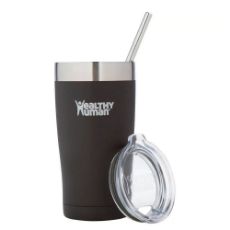 Εικόνα της Ποτήρι Θερμός Healthy Human 591ml Pure Black