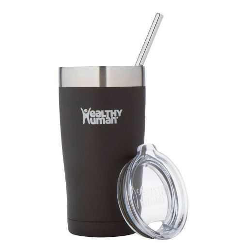 Εικόνα της Ποτήρι Θερμός Healthy Human 591ml Pure Black