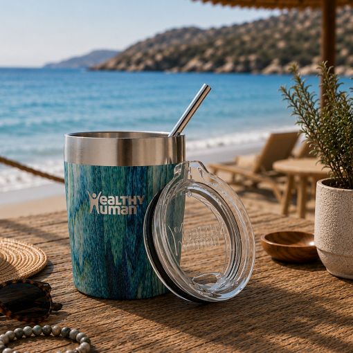 Εικόνα της Ποτήρι Θερμός Healthy Human 354ml Bora Bora