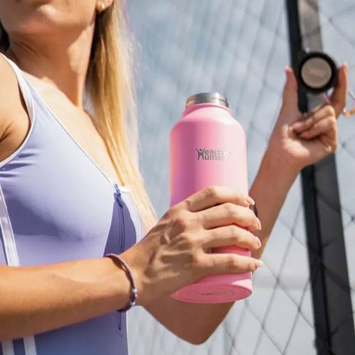 Εικόνα της Μπουκάλι Θερμός Healthy Human Stein 950ml Petal Pink