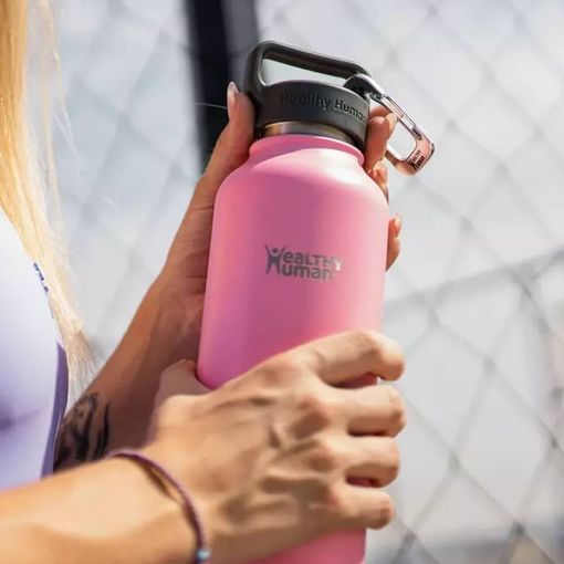 Εικόνα της Μπουκάλι Θερμός Healthy Human Stein 950ml Petal Pink