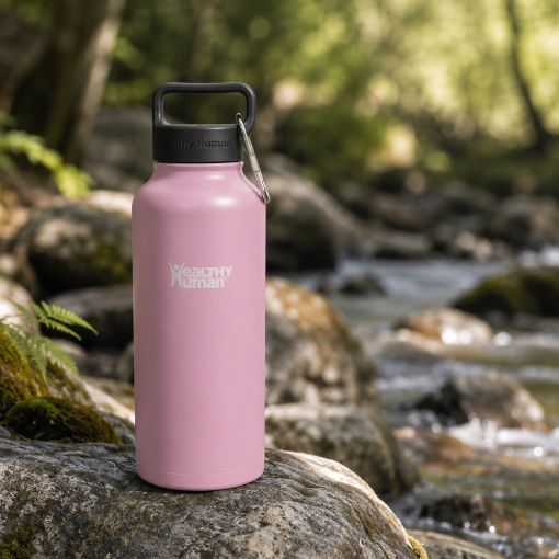 Εικόνα της Μπουκάλι Θερμός Healthy Human Stein 950ml Petal Pink