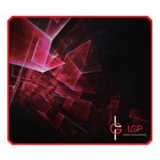 Εικόνα της Mouse Pad LGP Υφασμάτινο Gaming 400x450mm Black LGP022087