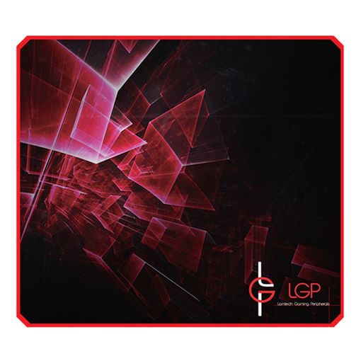 Εικόνα της Mouse Pad LGP Υφασμάτινο Gaming 400x450mm Black LGP022087