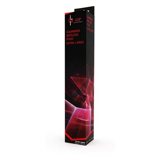 Εικόνα της Mouse Pad LGP Υφασμάτινο Gaming 350x900mm Black LGP022094