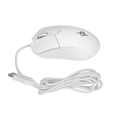 Εικόνα της Ποντίκι LGP White Moon RGB Gaming White LGP022193
