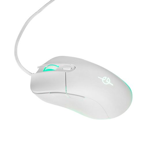 Εικόνα της Ποντίκι LGP White Moon RGB Gaming White LGP022193